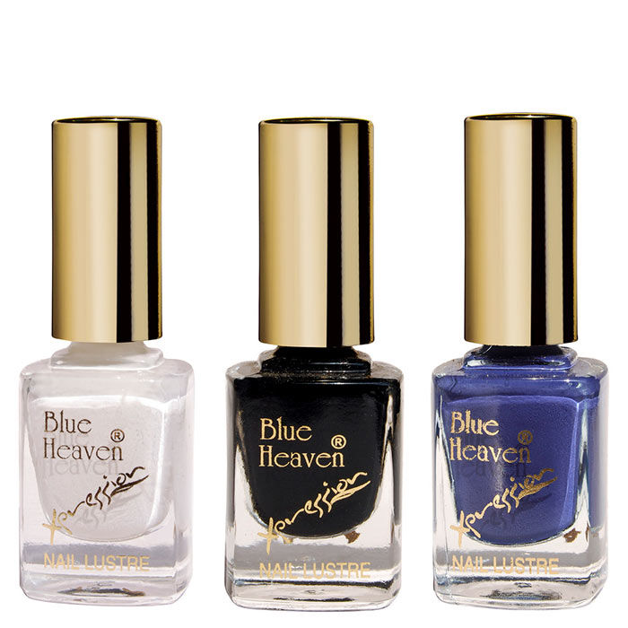 BLUE HEAVEN BLING NAIL PAINT 02 MULTI - Price in India, Buy BLUE HEAVEN  BLING NAIL PAINT 02 MULTI Online In India, Reviews, Ratings & Features |  Flipkart.com