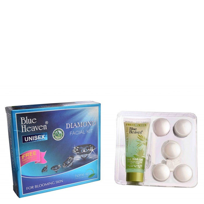 Buy Blue Heaven Diamond Facial Kit (80 g) - Purplle