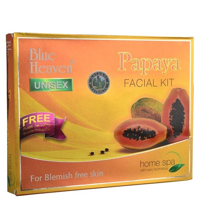 Buy Blue Heaven Papaya Facial Kit (260 g) - Purplle