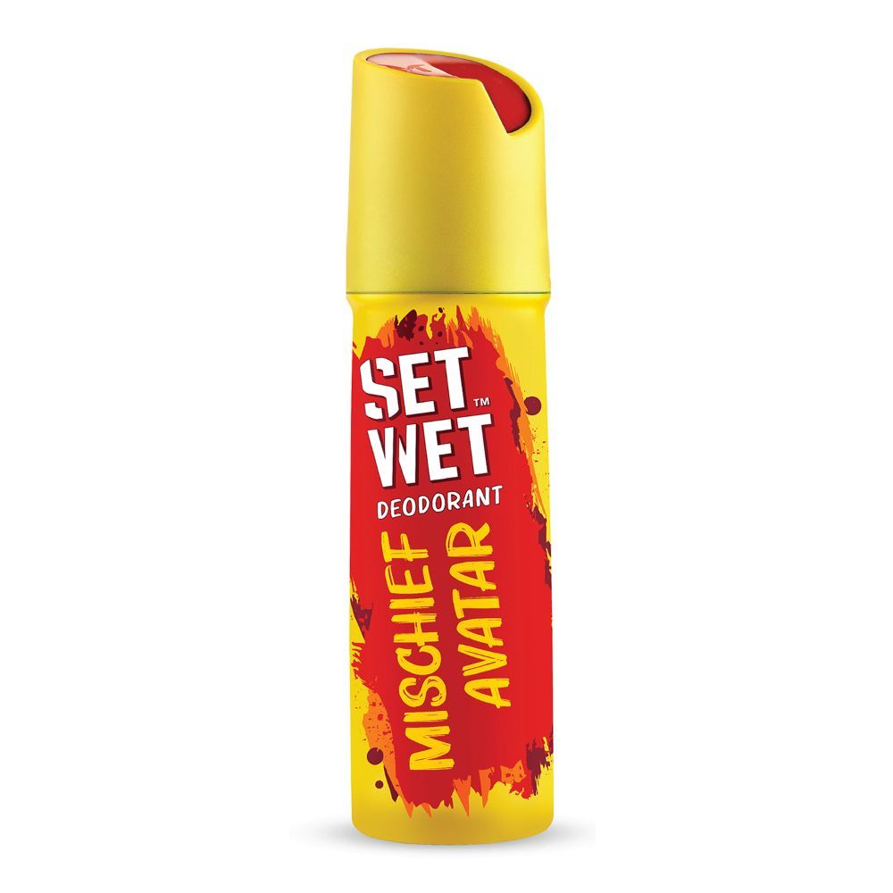 Buy Set Wet Mischief Avatar Deodorant Spray Perfume (150 ml) - Purplle