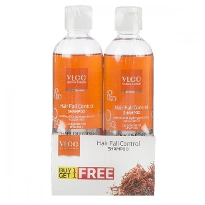 Buy VLCC Hair Fall Control Shampoo (350 ml) Buy 1 Get 1 - Purplle
