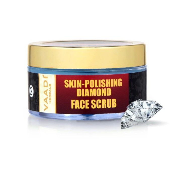 Buy Vaadi Herbals Skin-Polishing Diamond Face Scrub (50 g) - Purplle