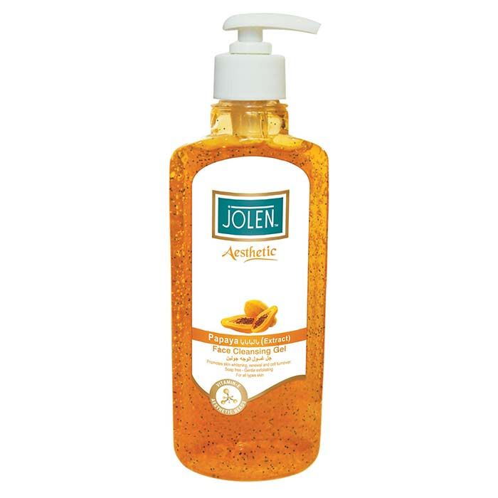 Buy Jolen Aesthetic Papaya Face Cleansing Gel (250 ml) - Purplle