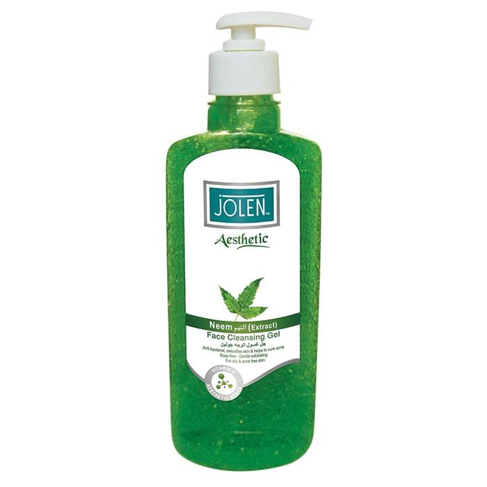 Buy Jolen Aesthetic Neem Face Cleansing Gel (250 g) - Purplle