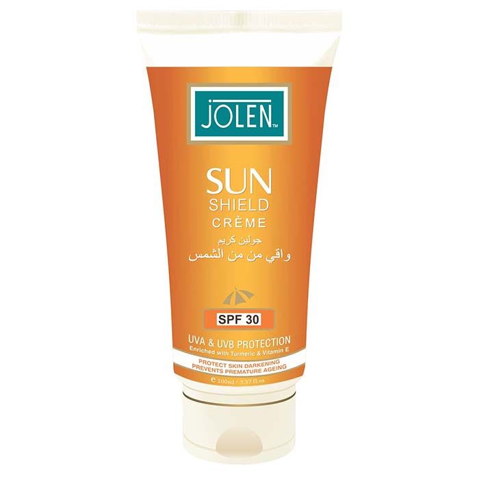 Buy Jolen Sun Shield Cream(SPF-30) (100 ml) - Purplle