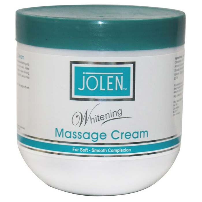 Buy Jolen Whitening Massage Cream (500 g) - Purplle