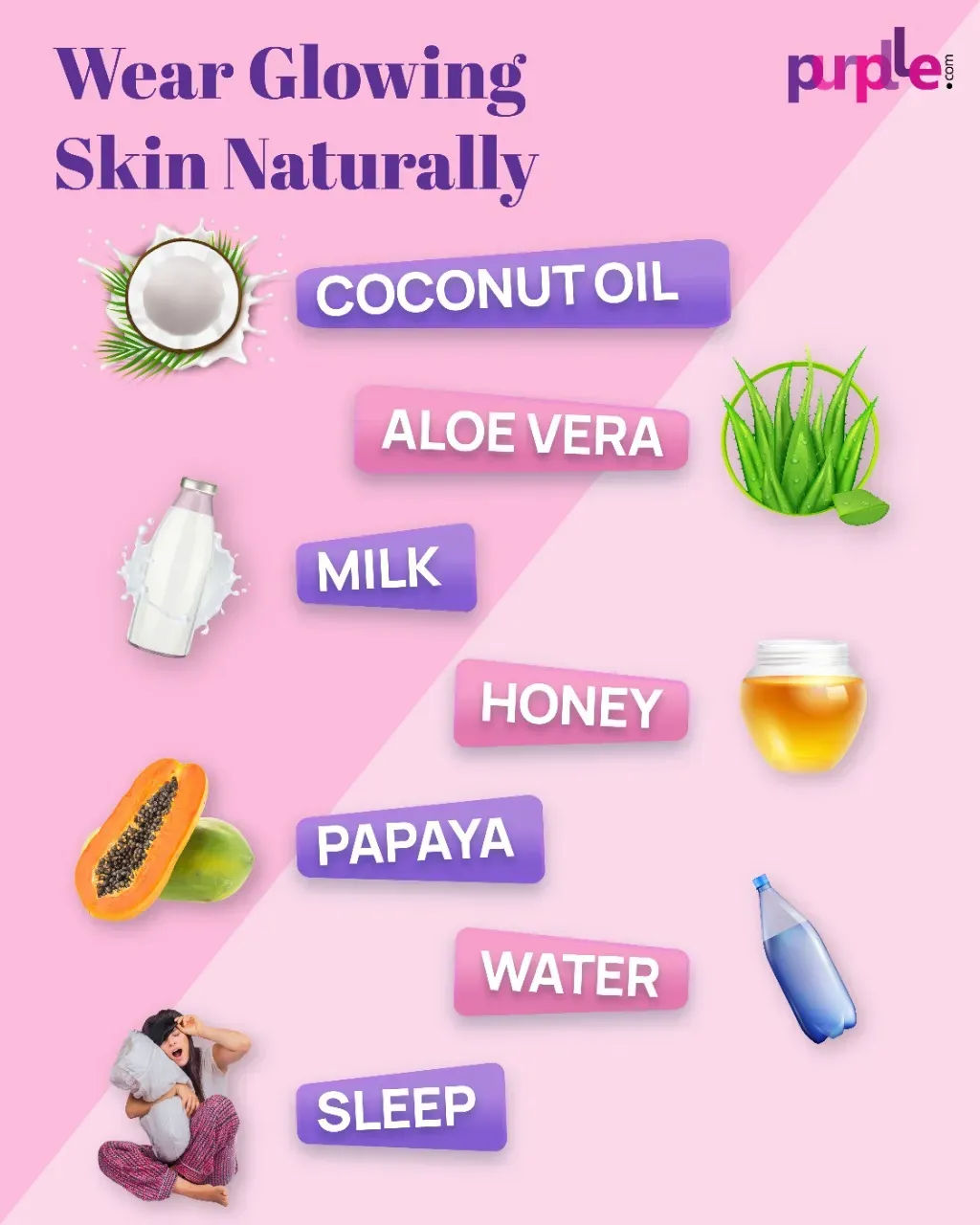 Explore 7 Effective Home Remedies for Glowing Skin - Purplle