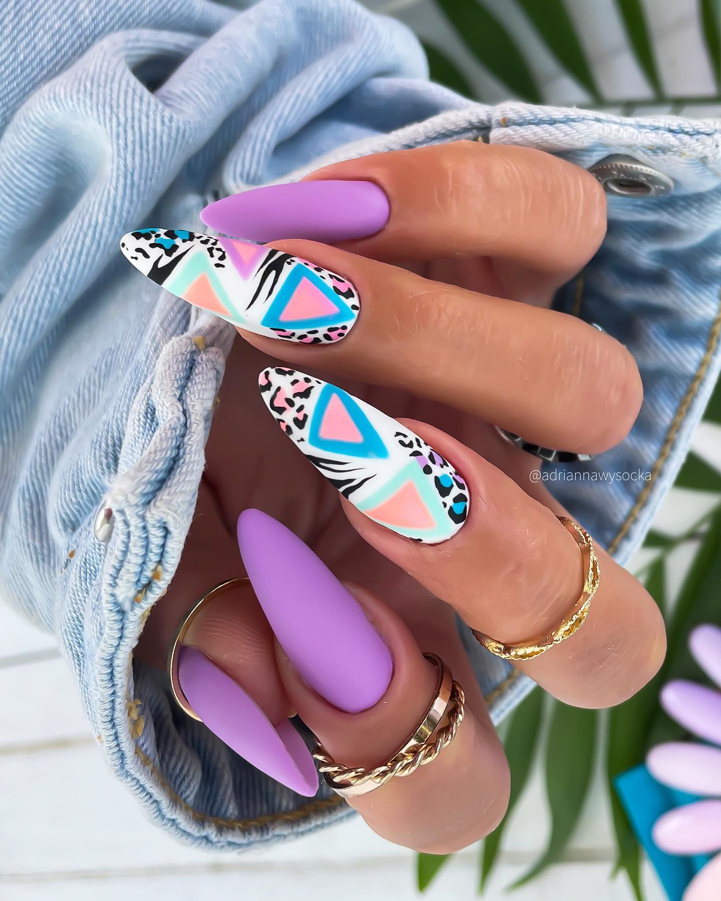 What Does Your Nail Art Speak About Your Sun sign? - 9 | Makeup | Purplle