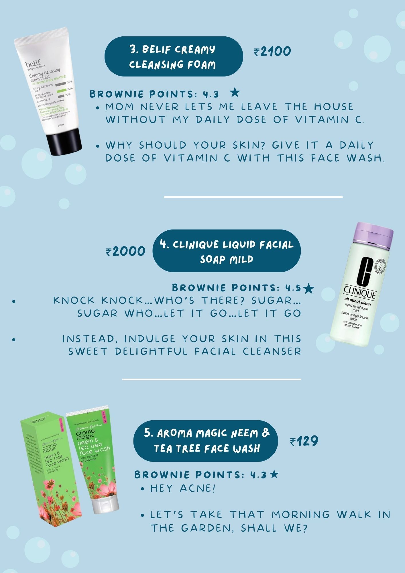 The Skincare Breakfast Edit: Best Face Cleansers In India - 2 | Shopping Guide | Purplle