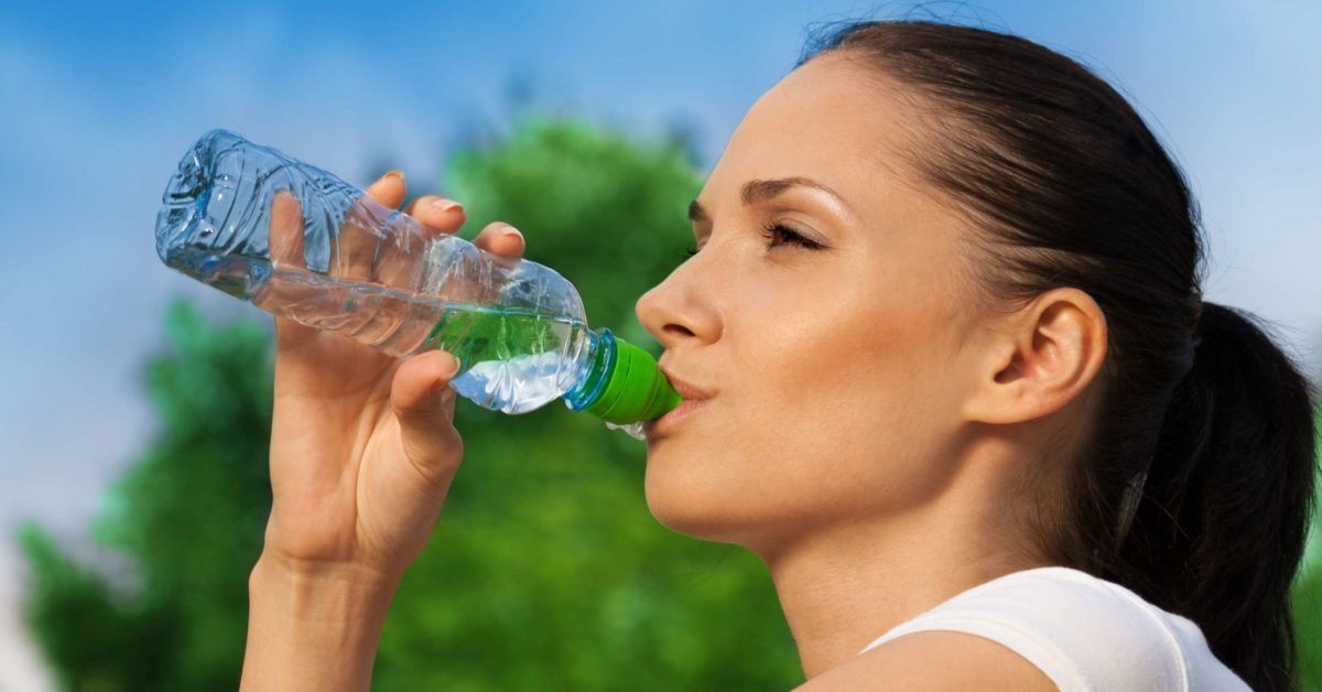 consume water for wrinkles