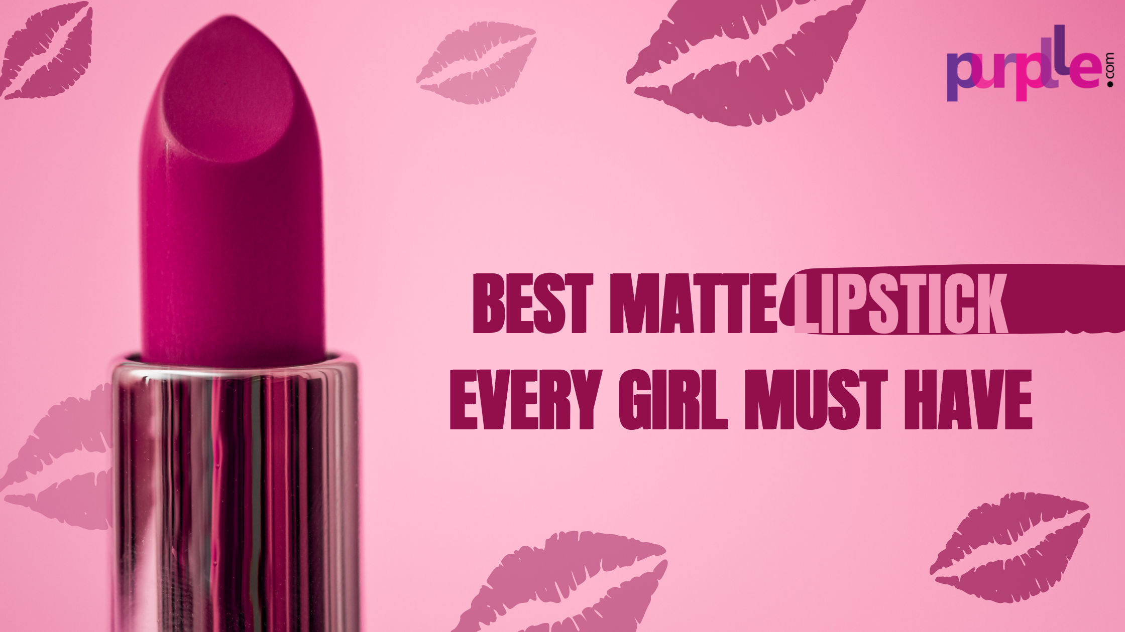Shop The Best Matte Lipsticks From The Purplle Republic Day Sale - 1 | Makeup | Purplle