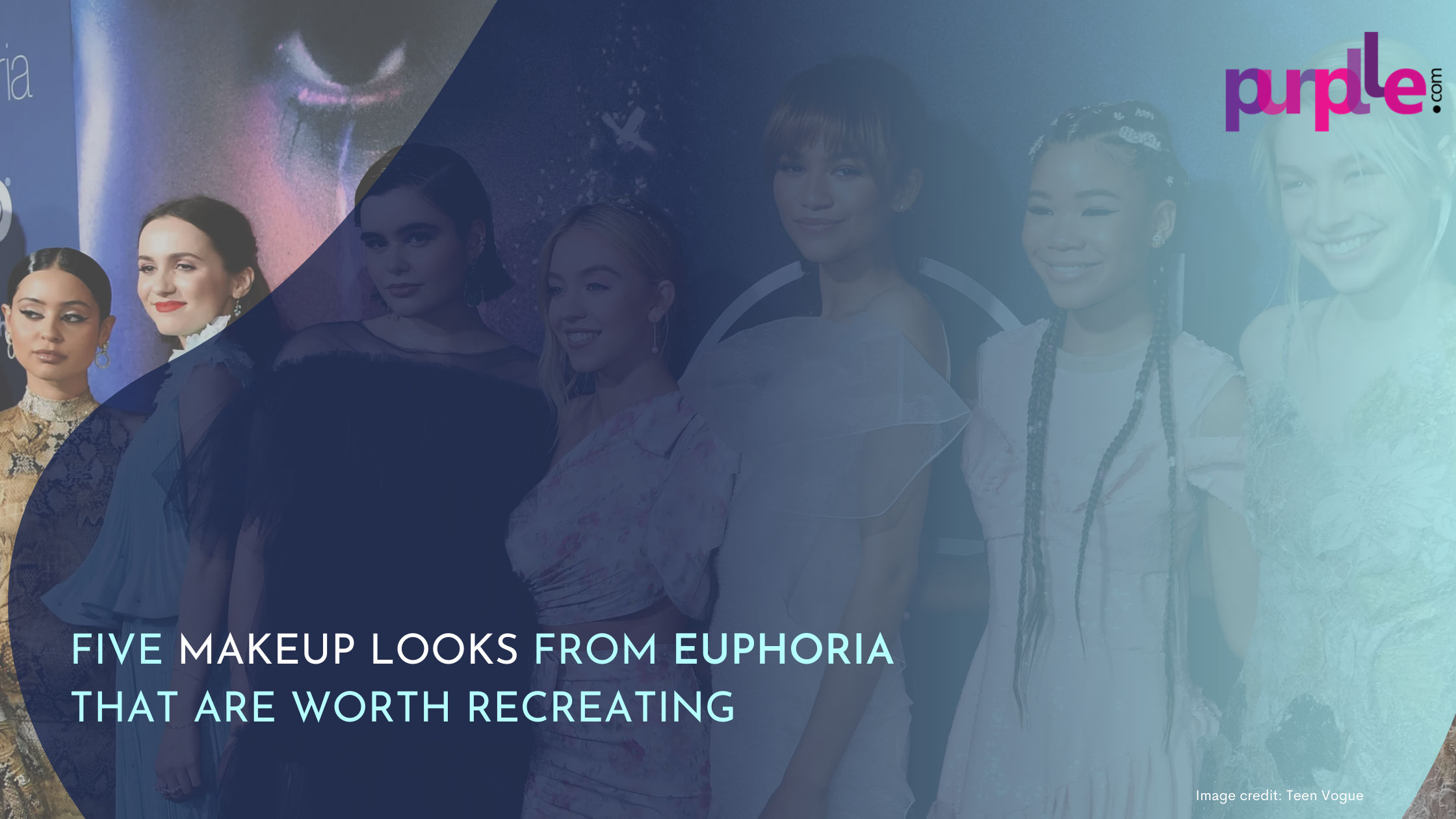 5 Makeup Looks from EUPHORIA that are Worth Recreating - 1 | Makeup | Purplle