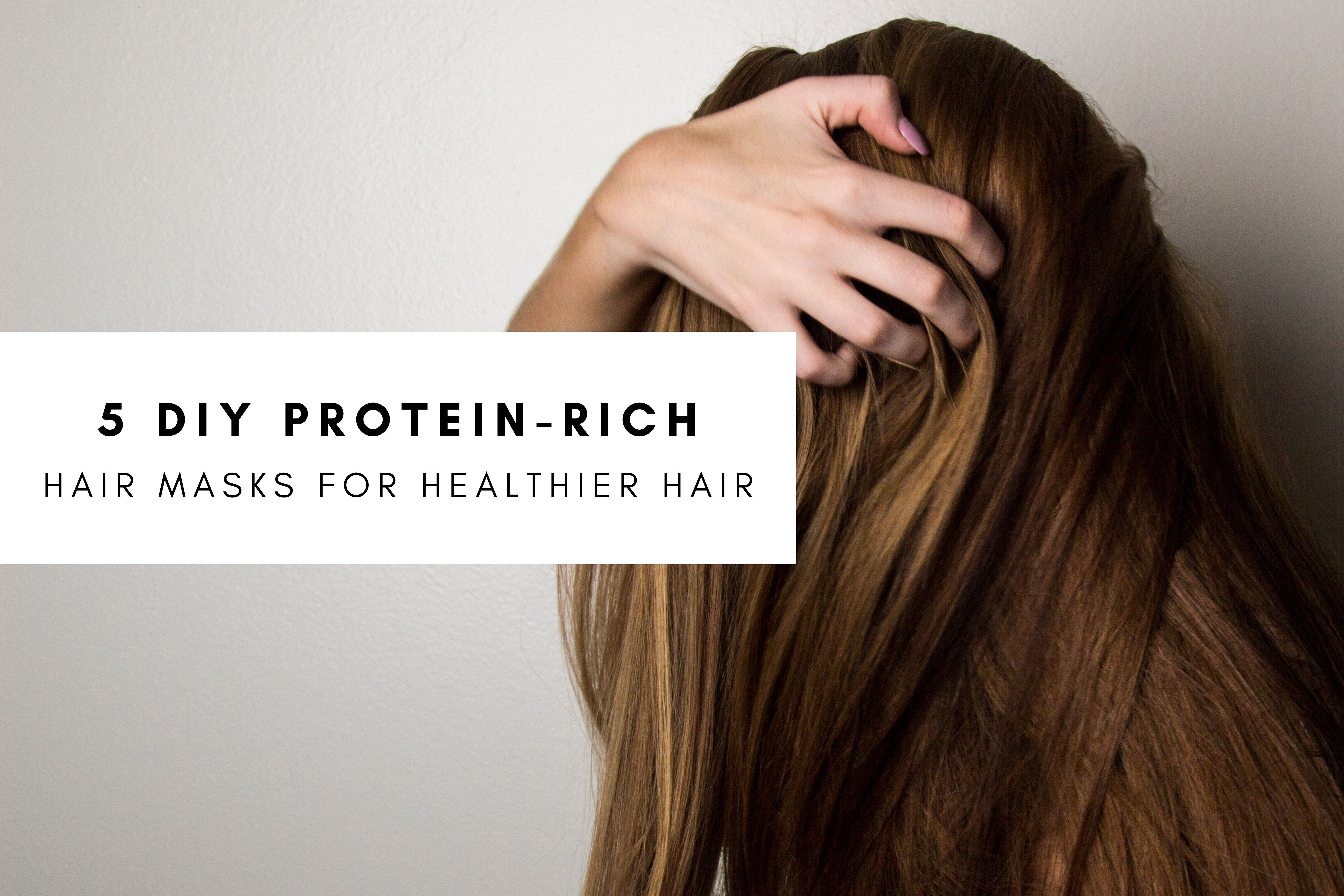 5 DIY Protein-Rich Hair Masks And Their Benefits