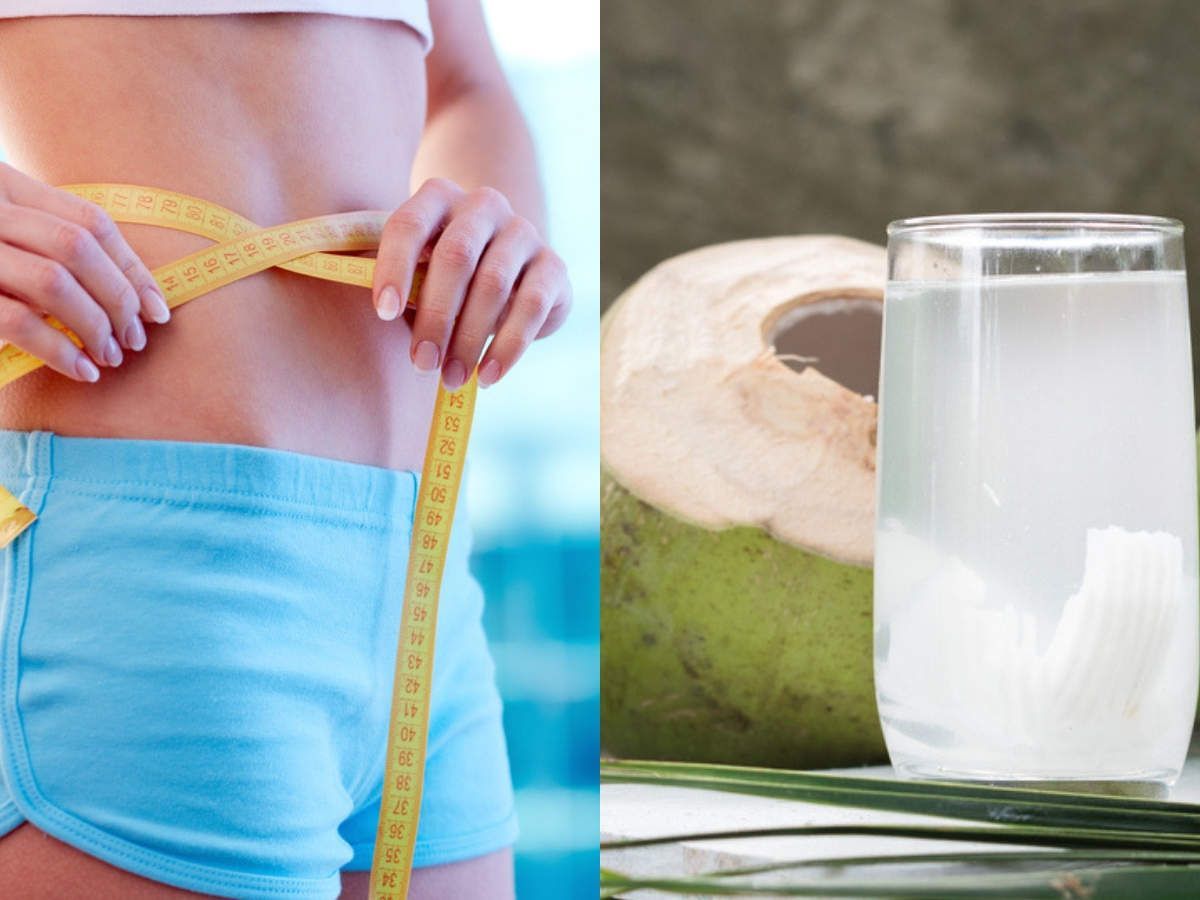 Coconut water helps in maintaining body weight