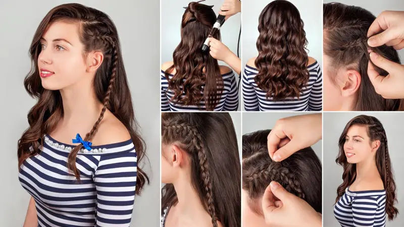 cute easy hairstyles for little girls  video Dailymotion