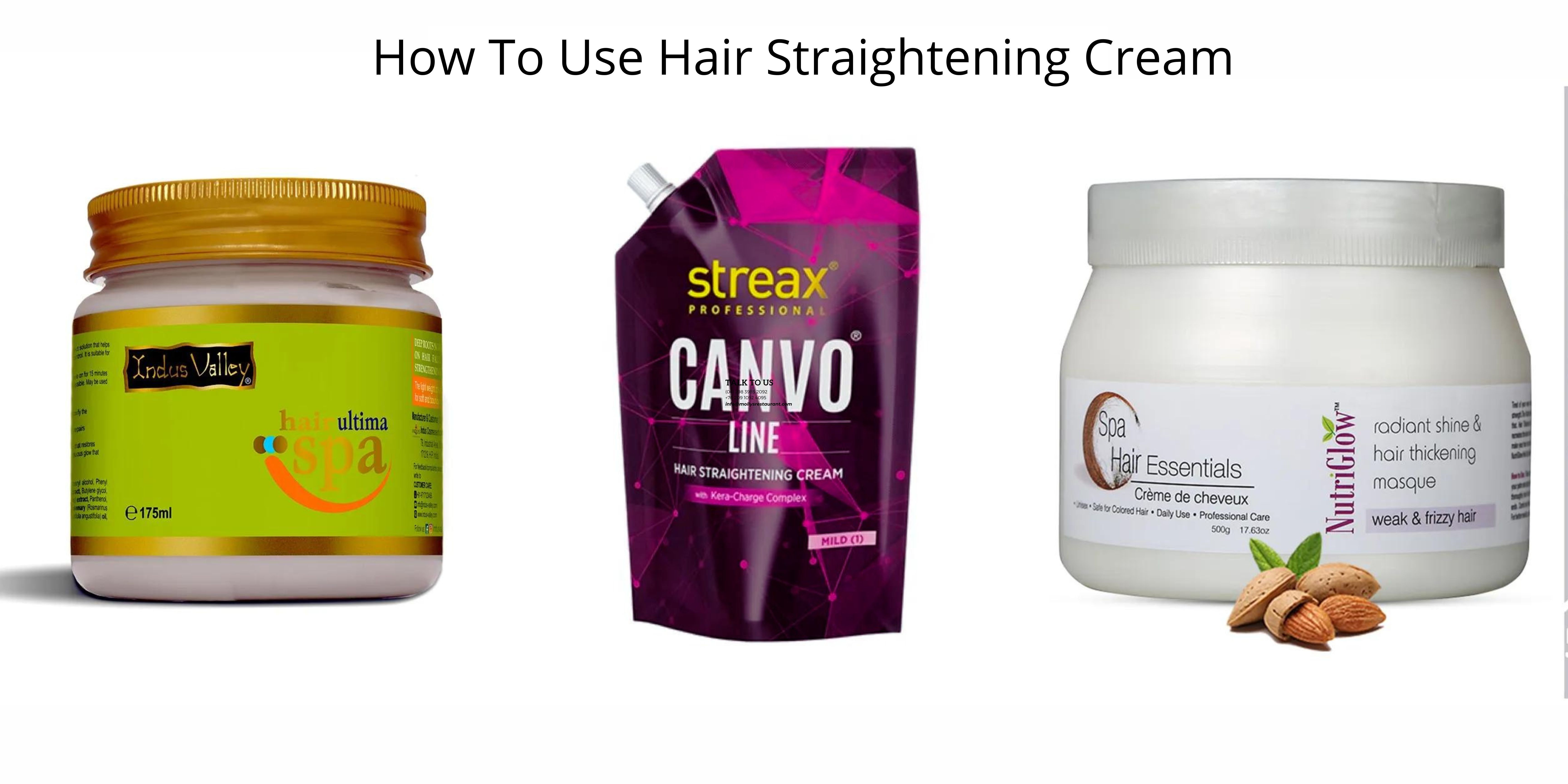 How & Why To Choose A Hair Straightening Cream (Complete Guide)