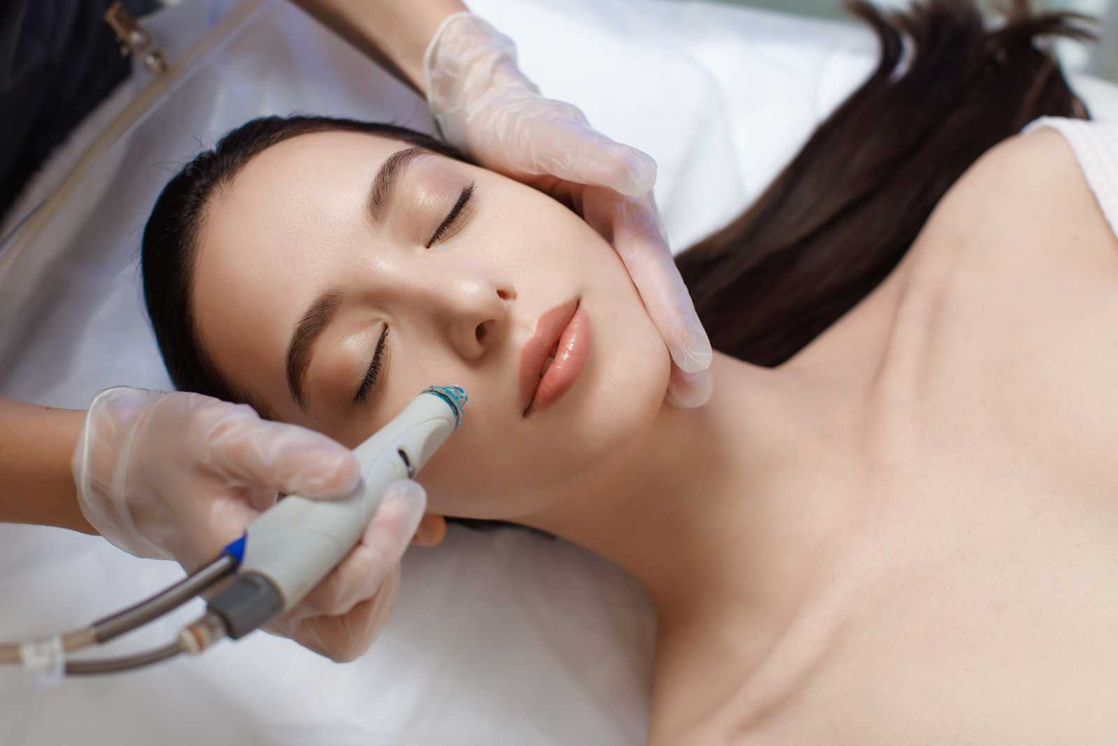 natural mechanical exfoliation of skin