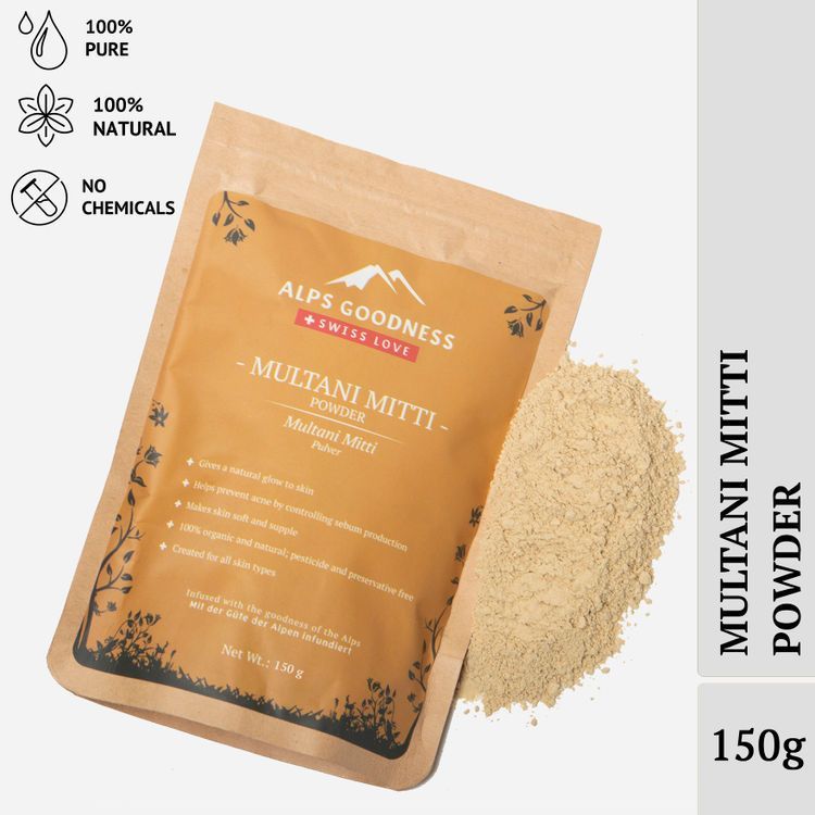 Alps Goodness Powder - Multani Mitti  (150g)