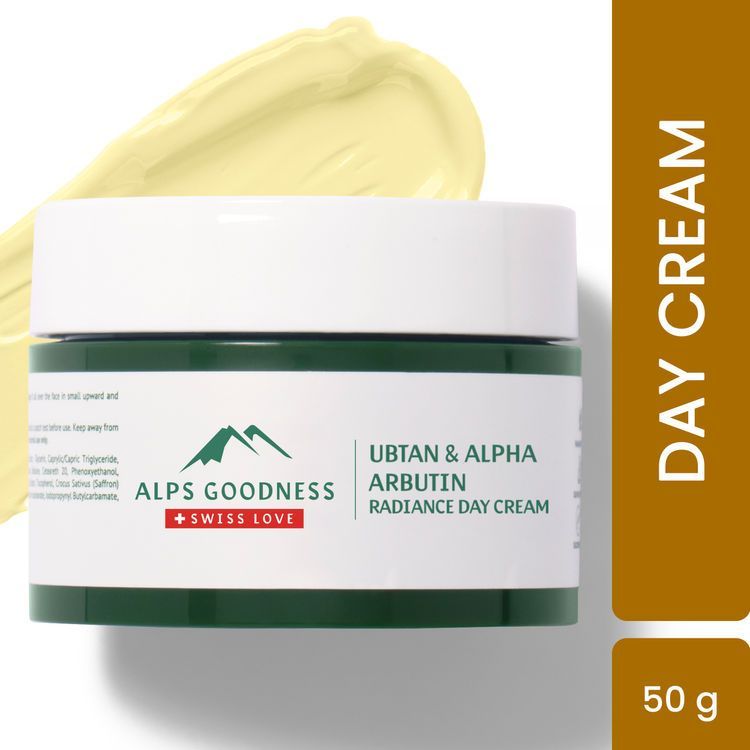 Alps Goodness Ubtan & Alpha Arbutin Radiance Day cream (50 gm)