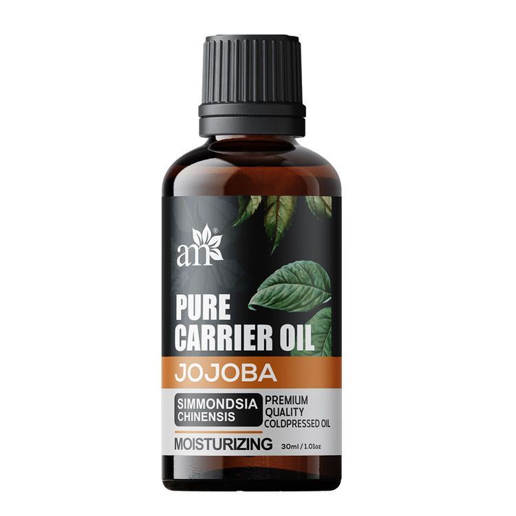 Aromamusk Organic Golden Jojoba Oil for skin whitening - 30ML