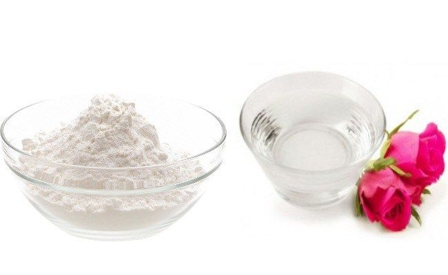 Rose Water and Baking Soda  for underarms (50ml)