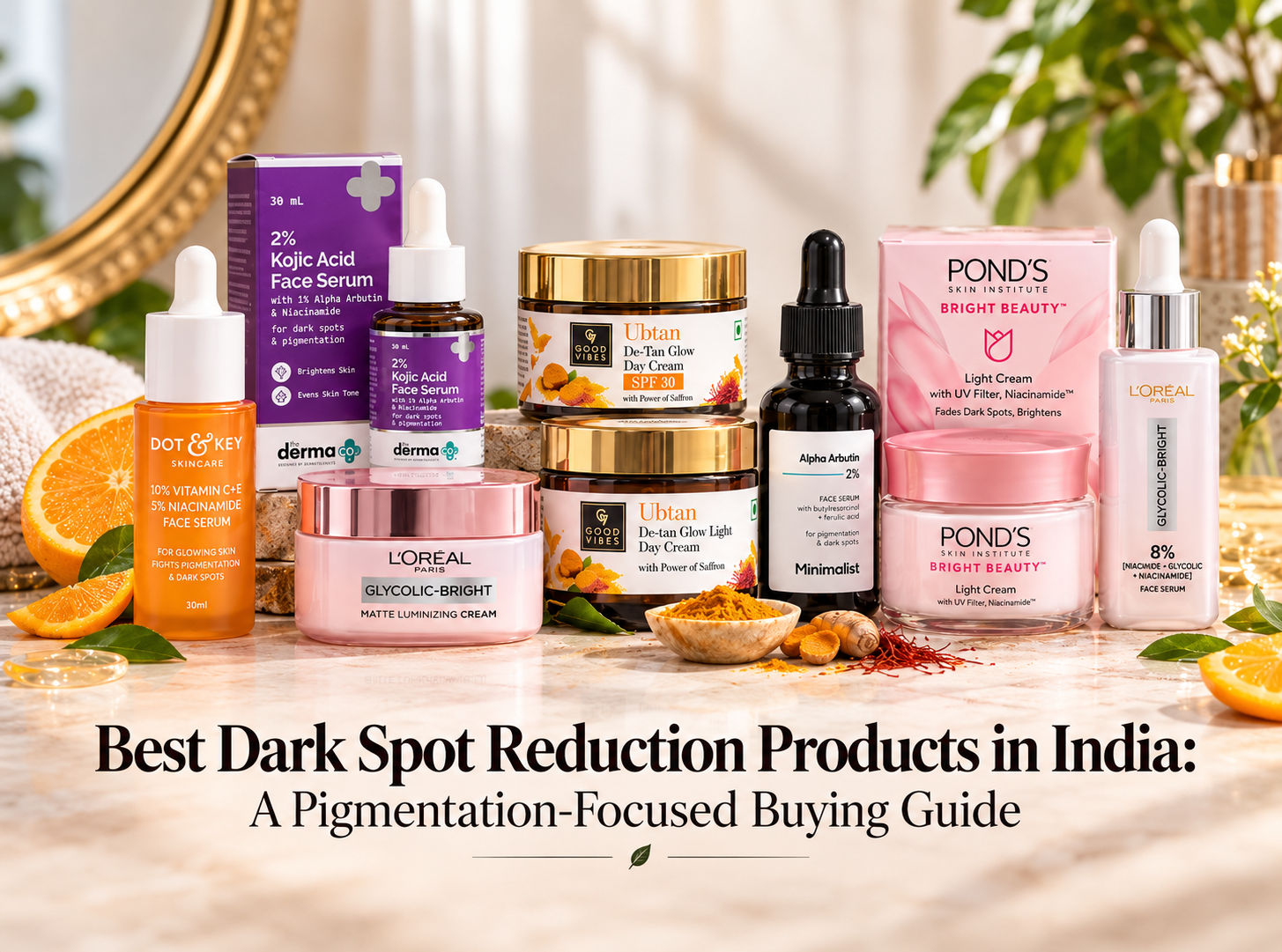 Best Dark Spot Reduction Products in India: A Pigmentation-Focused Buying Guide