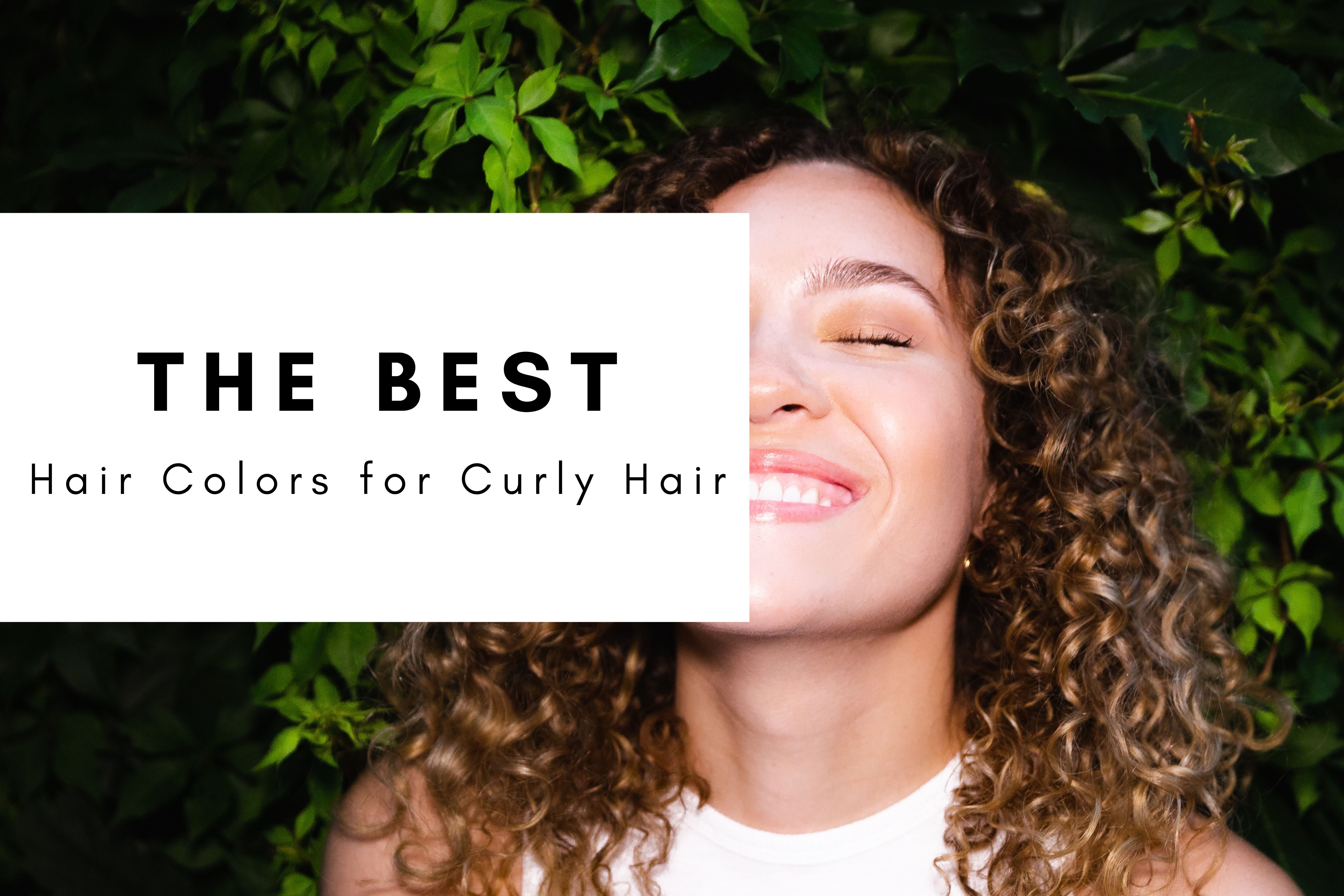 Best Hair Colors for Curly Hair