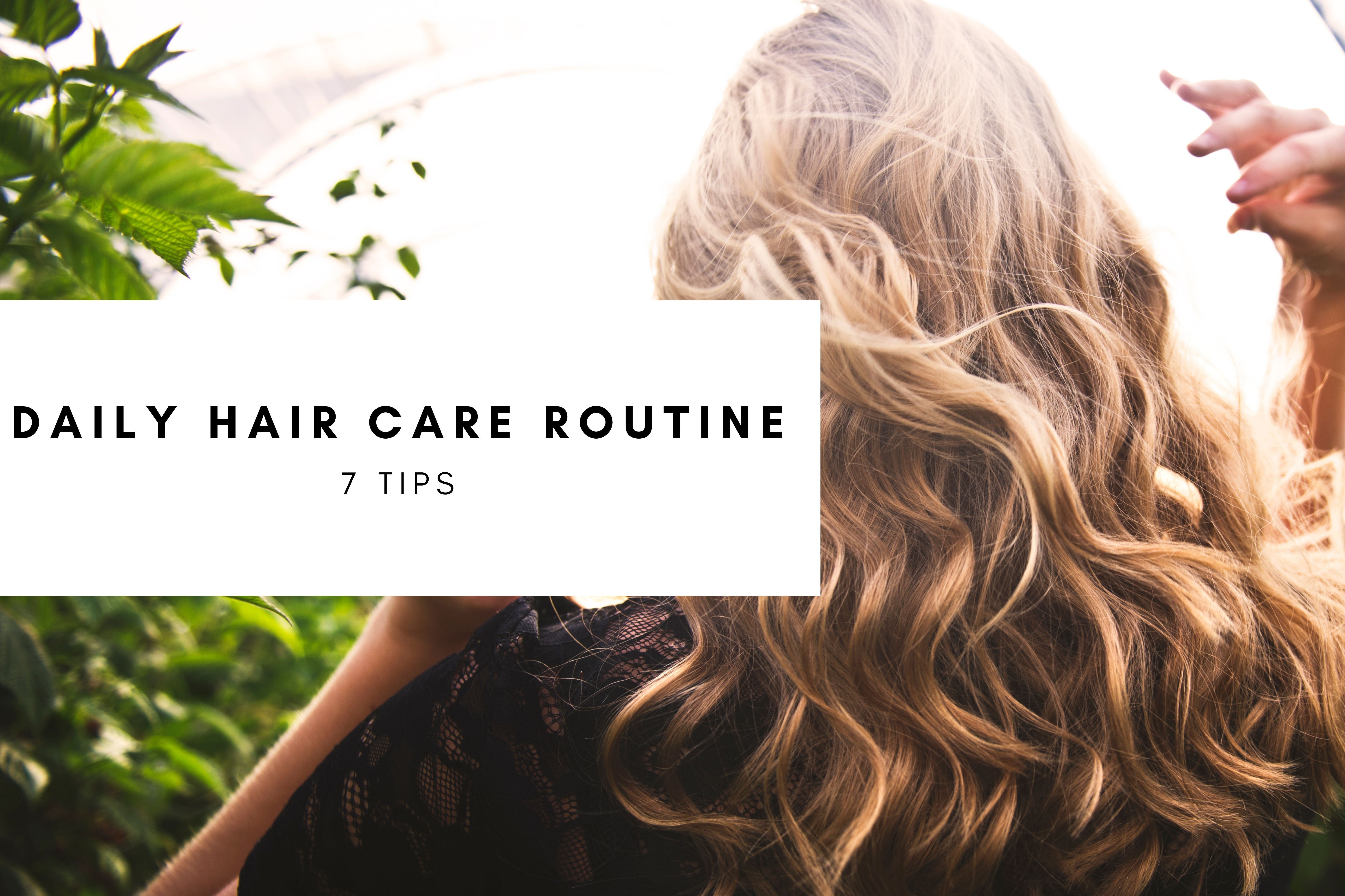 Top hair care tips suggested by industry experts Routine for healthy hair