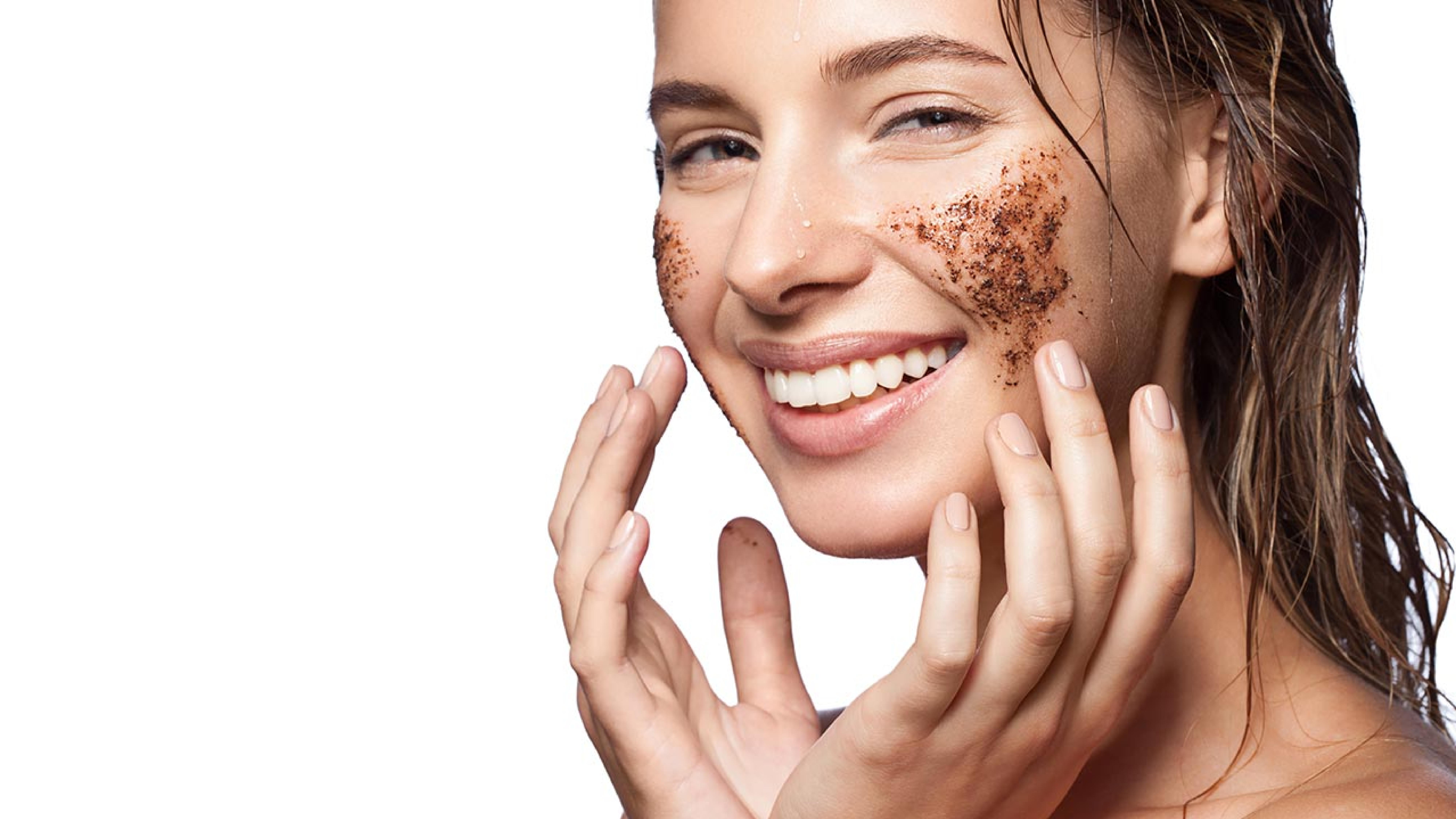 Face scrub for acne