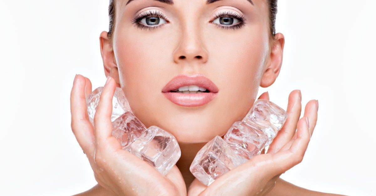 Benefits of Facial Icing – Get the Glow