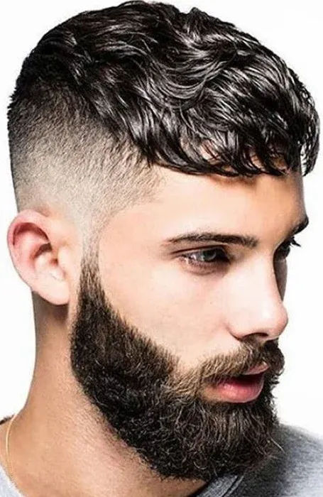 130 Best Mens Hairstyle for Round Face in 2023