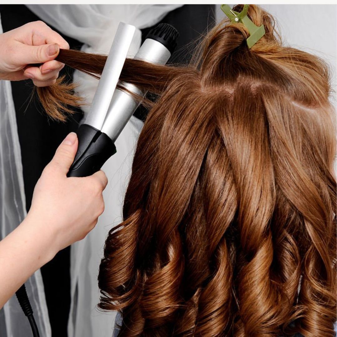 How To Curl Hair At Home (Complete Guide + Products))