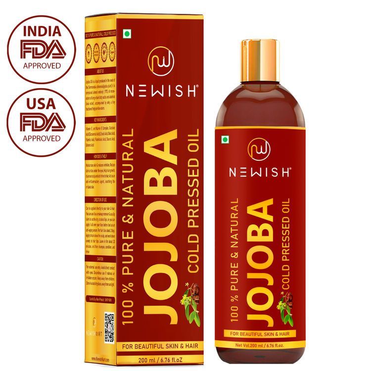 Newish Cold Pressed Jojoba Oil for hair care