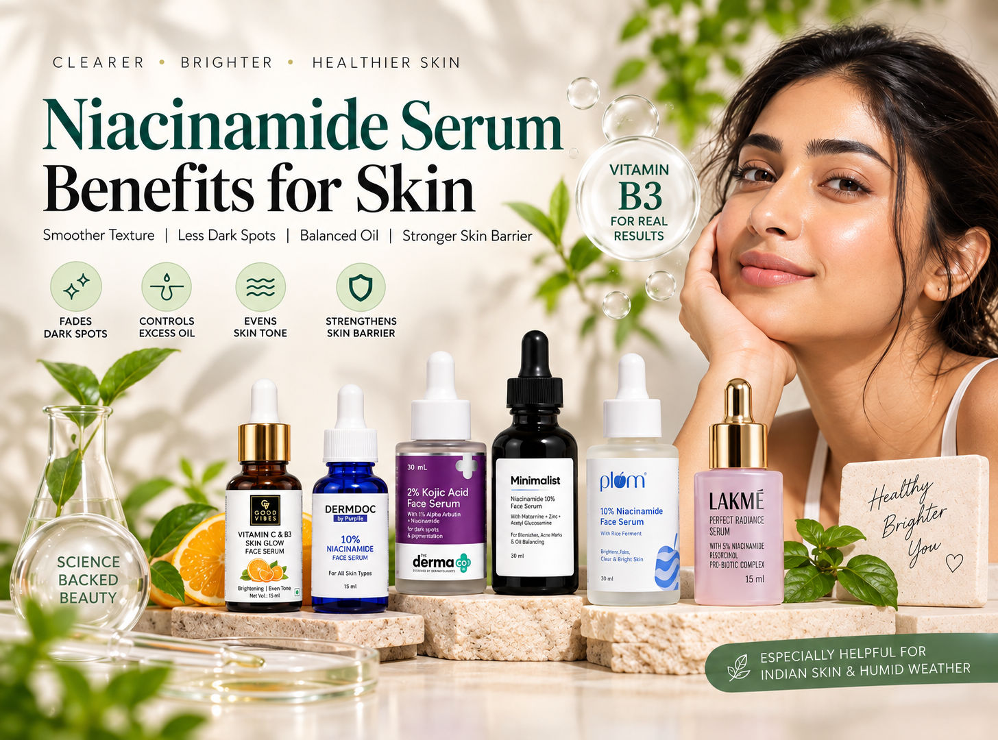 Niacinamide Serum Benefits for Skin