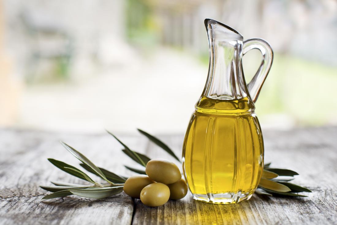 Olive oil for smooth & Radiant skin