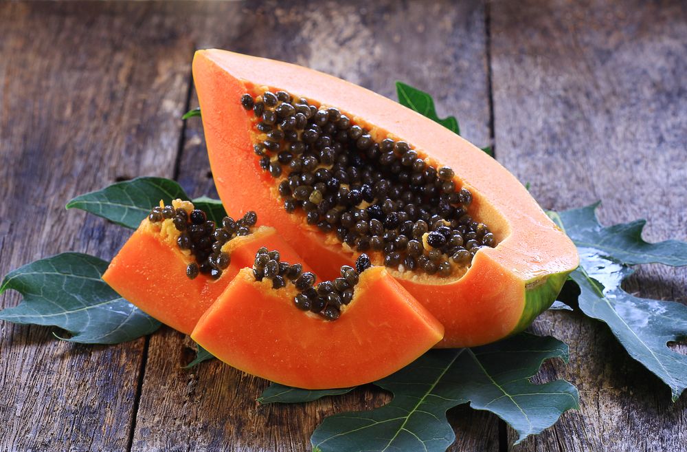  Papaya to improve Breast milk