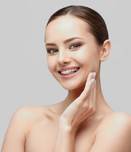 Loofah cleanses your skin