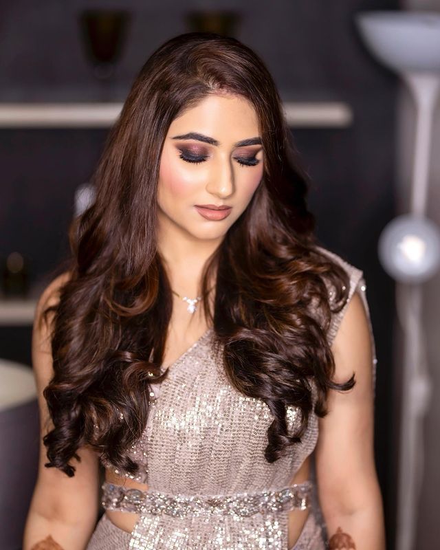 Super Trendy Reception Look Ideas For Our Brides-To-Be - 17 | Hair | Purplle