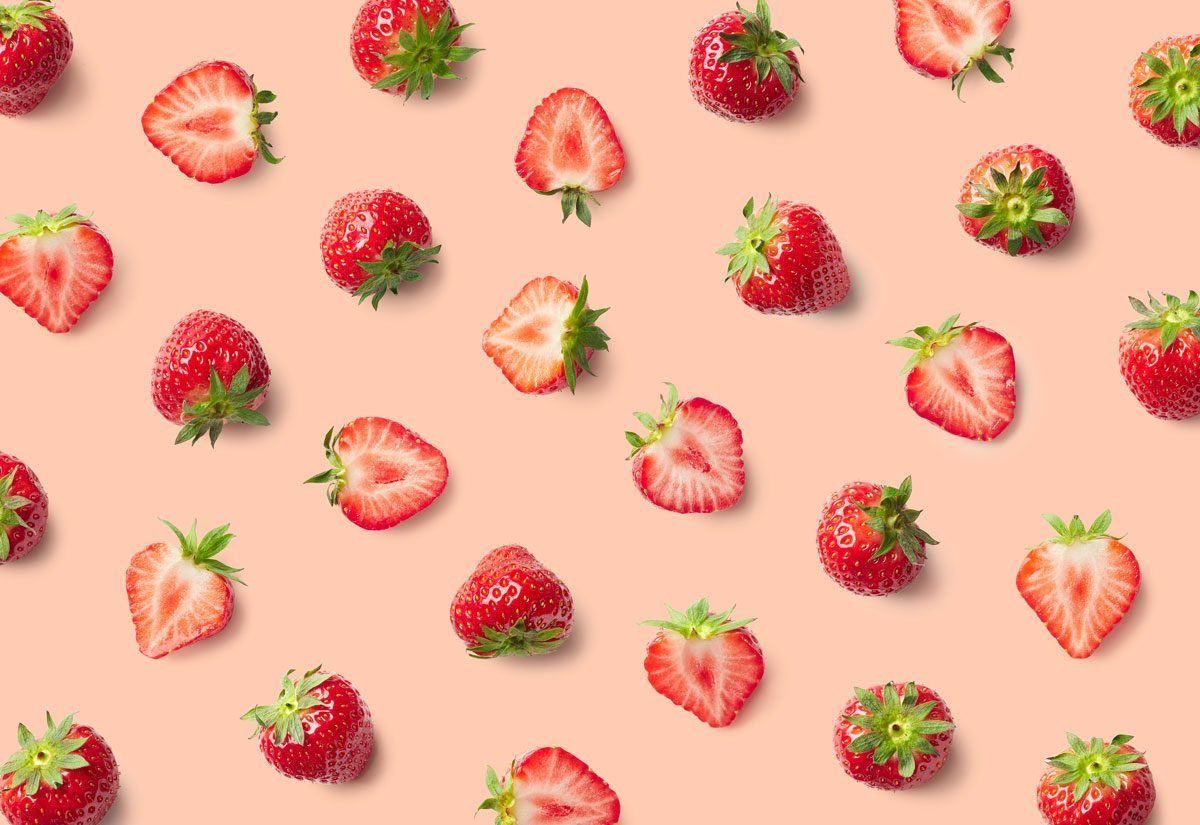 Strawberries for skin whitening