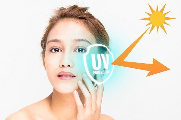 Detox water Protect UV Damage