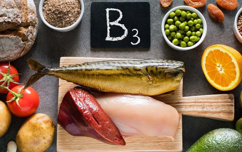 Vitamin B3 for good skin