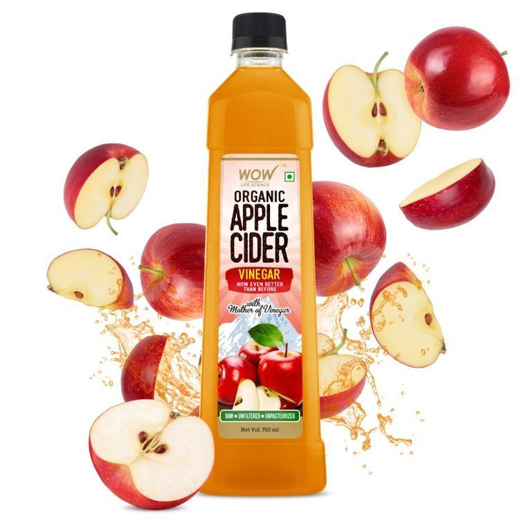 WOW Life Science Apple Cider Vinegar  (750ml)