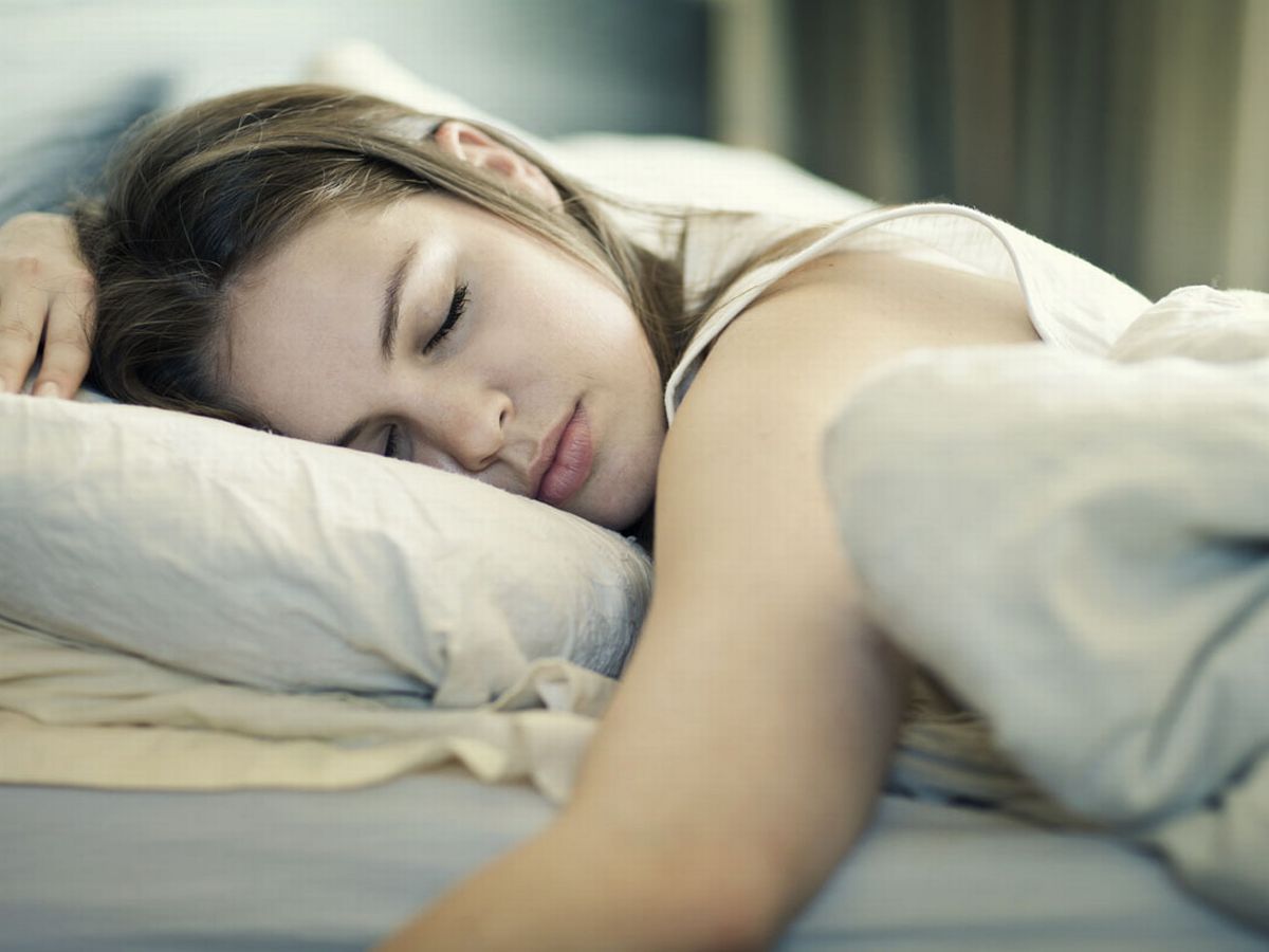 Causes of ageing - Sleeping postion