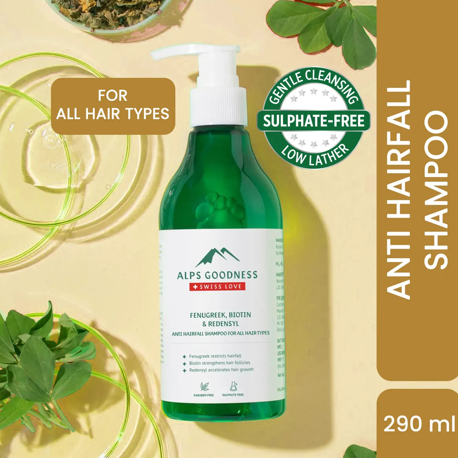 Best 5 shampoos for hair thinning - 1 | Hair | Purplle
