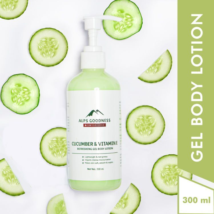 Alps Goodness Cucumber Gel Body Lotion - 300ML