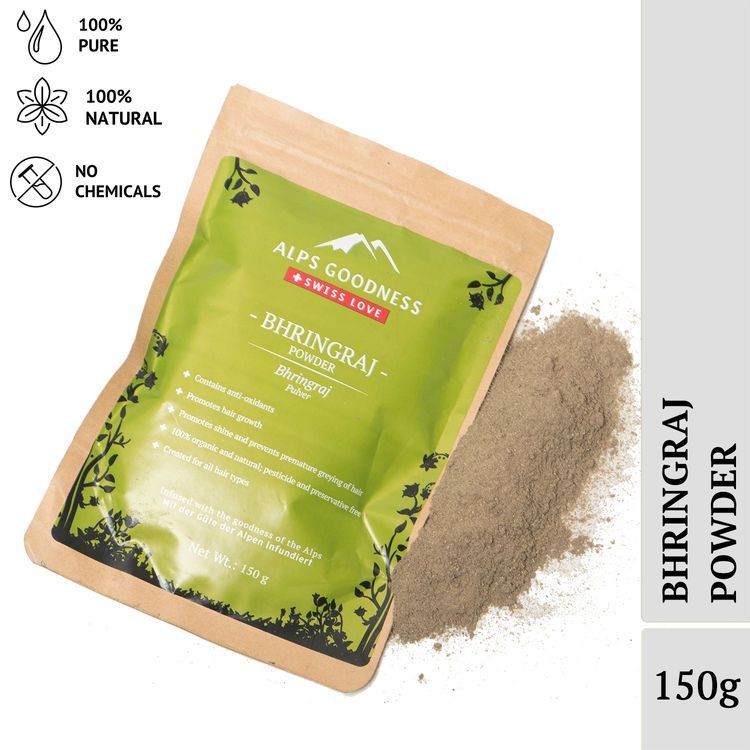 Alps Goodness Powder - Bhringraj (150g)