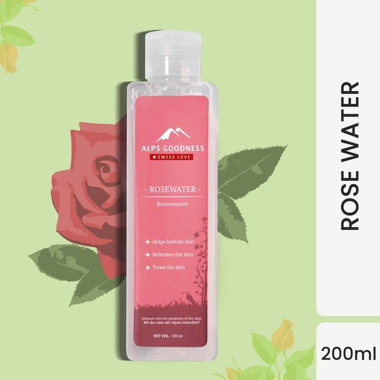 Alps Goodness Rose Water (200ml)