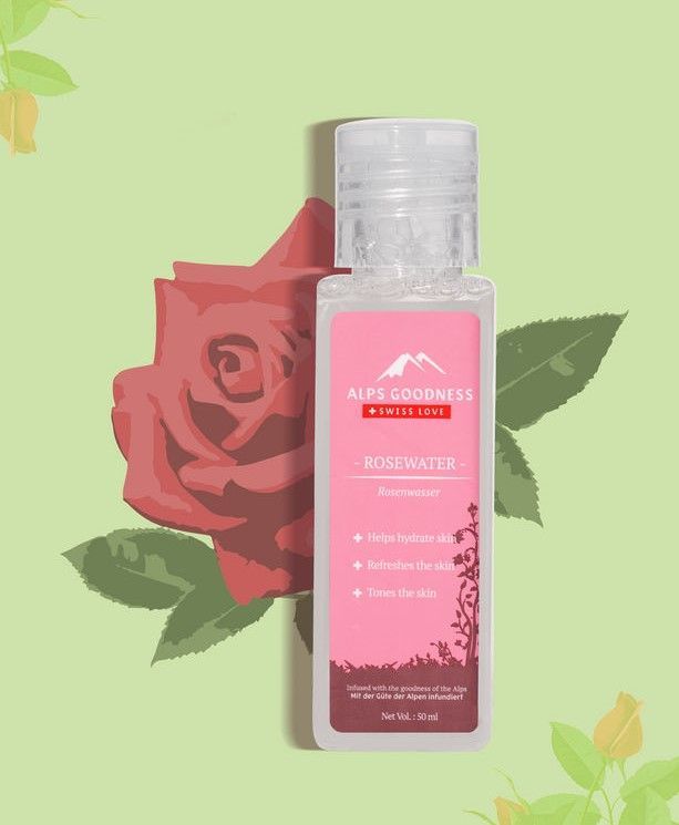 Alps Goodness Rose Water (50ml)
