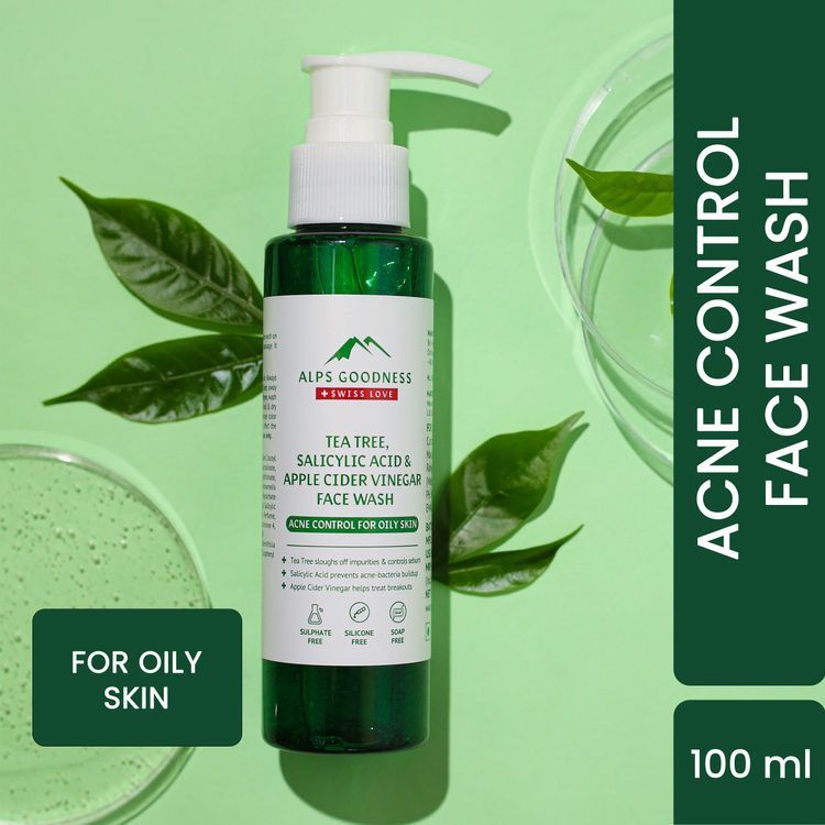 Alps Goodness Tea Tree Salicylic Acid Face Wash  (100ml)