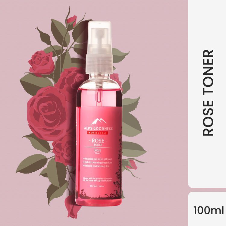 Alps Goodness Toner - Rose (100 ml)